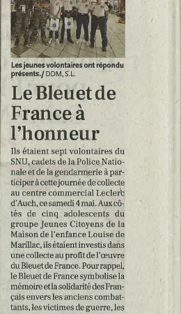 Le Bleuet de la france